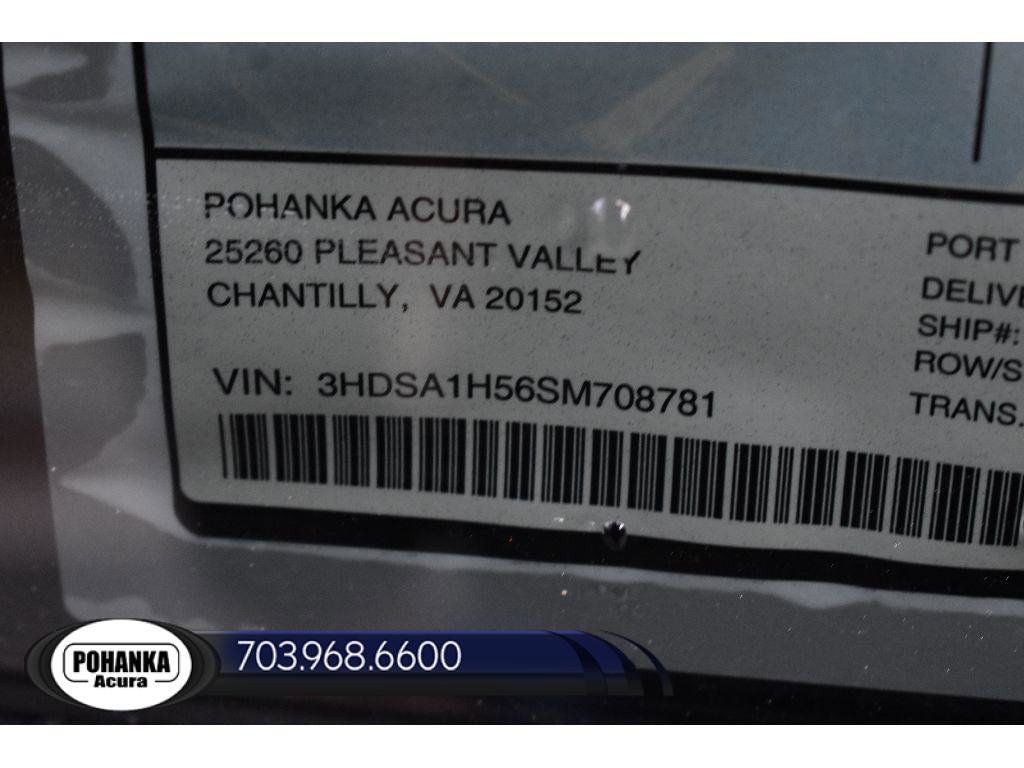 New 2025 Acura ADX A-Spec image 39