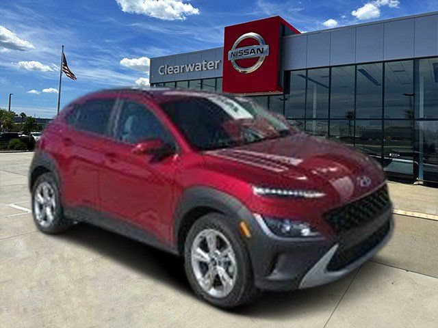 Used 2023 Hyundai Kona SEL w/ Cargo Package AWD/4WD image 1