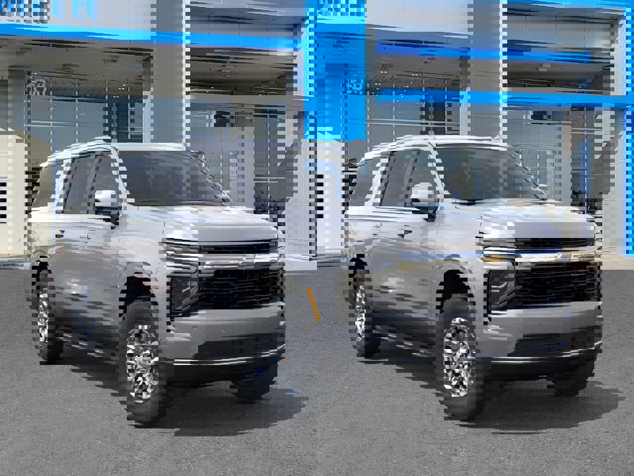 New 2026 Chevrolet Suburban LS w/ Max Trailering Package image 7