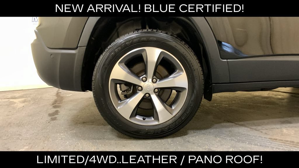 Used 2021 Jeep Cherokee Limited AWD/4WD image 16