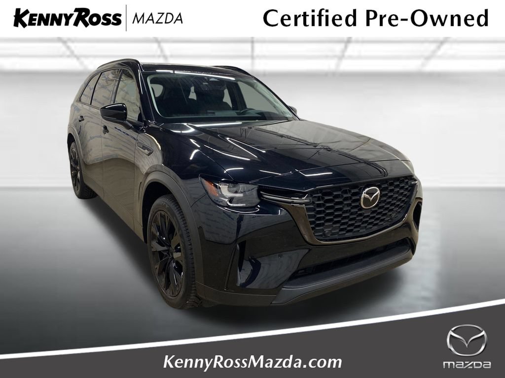 Certified 2026 MAZDA CX-90 3.3 Turbo w/ Premium Sport Pkg AWD/4WD 360° Tour