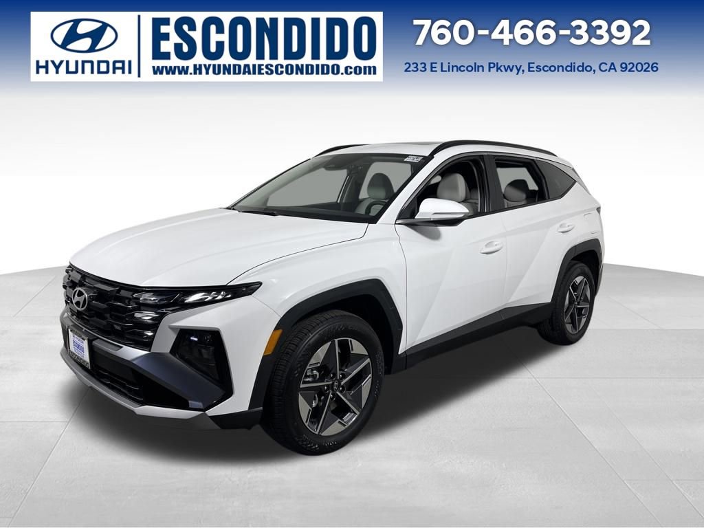 New 2026 Hyundai Tucson SEL