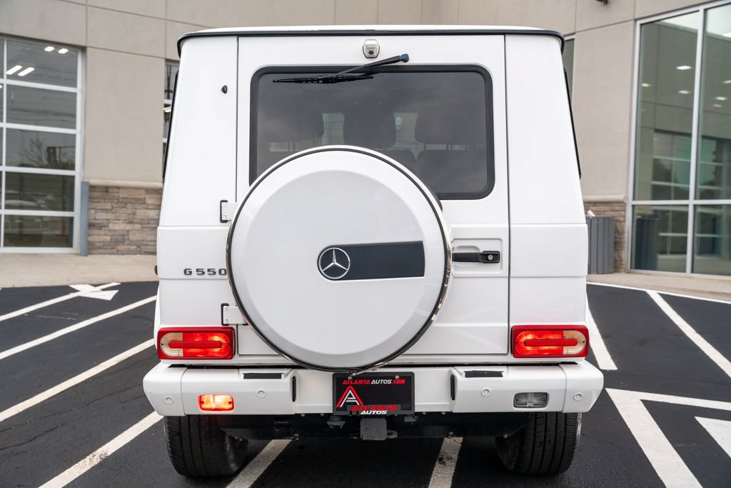 Used 2017 Mercedes-Benz G 550 image 14