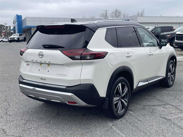 Used 2022 Nissan Rogue Platinum w/ Head-Up Display Package video 3