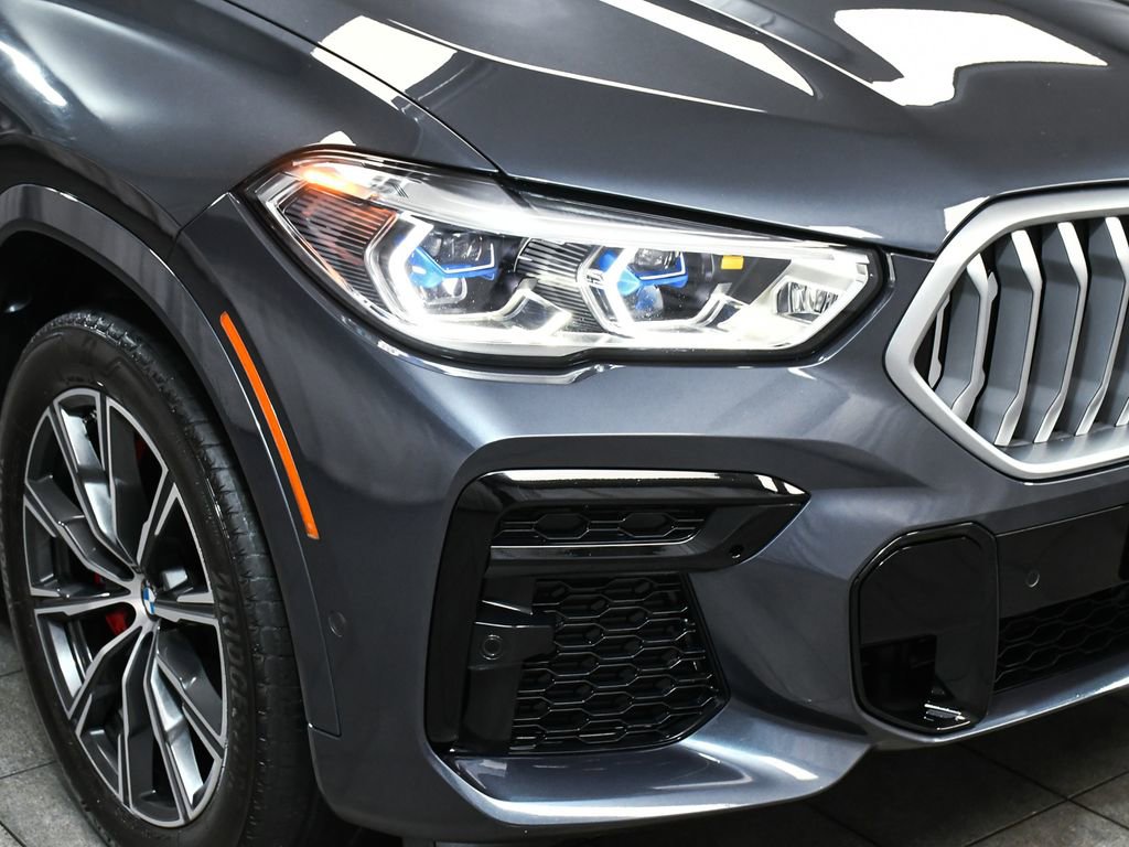 Used 2022 BMW X6 xDrive40i w/ Executive Package image 78