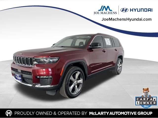 Used 2021 Jeep Grand Cherokee L Limited image 2