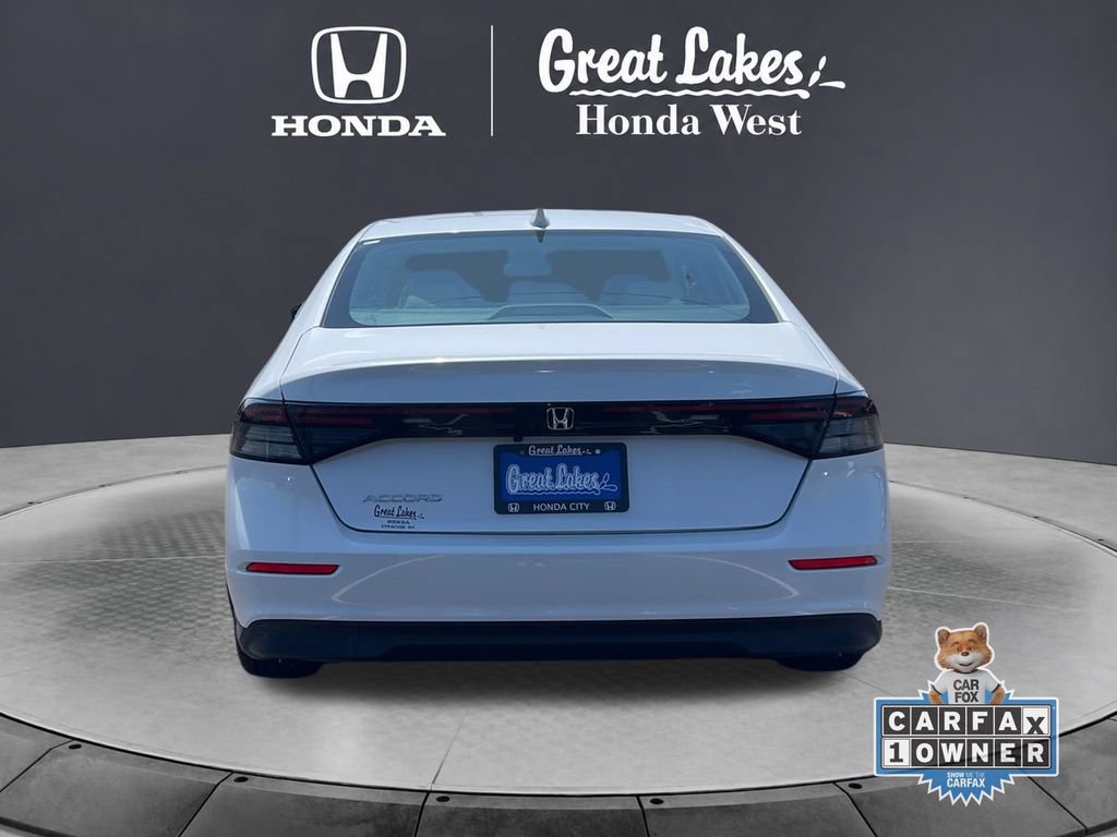 Certified 2023 Honda Accord LX image 4