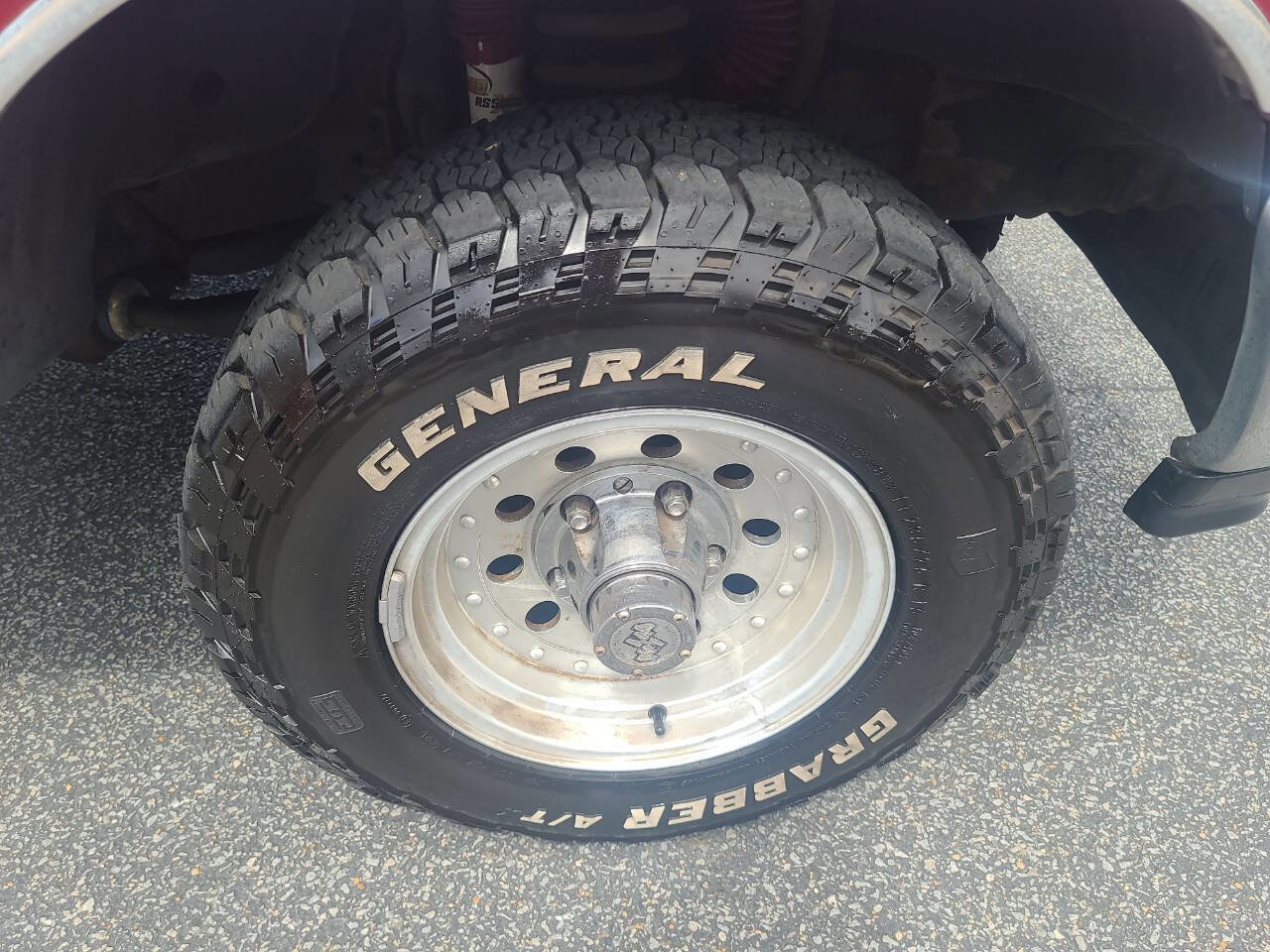 Used 1993 Ford Bronco Eddie Bauer AWD/4WD image 10