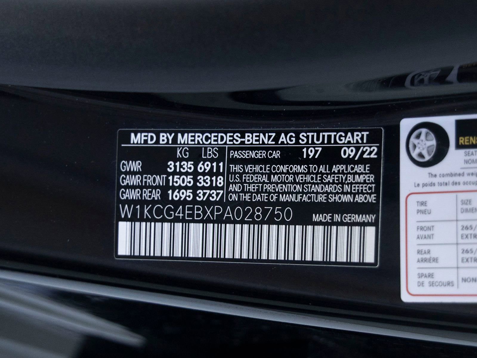 Used 2023 Mercedes-Benz EQS 580 4MATIC Sedan image 30