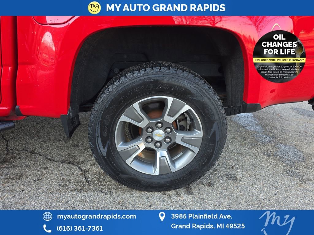 Used 2019 Chevrolet Colorado Z71 image 30