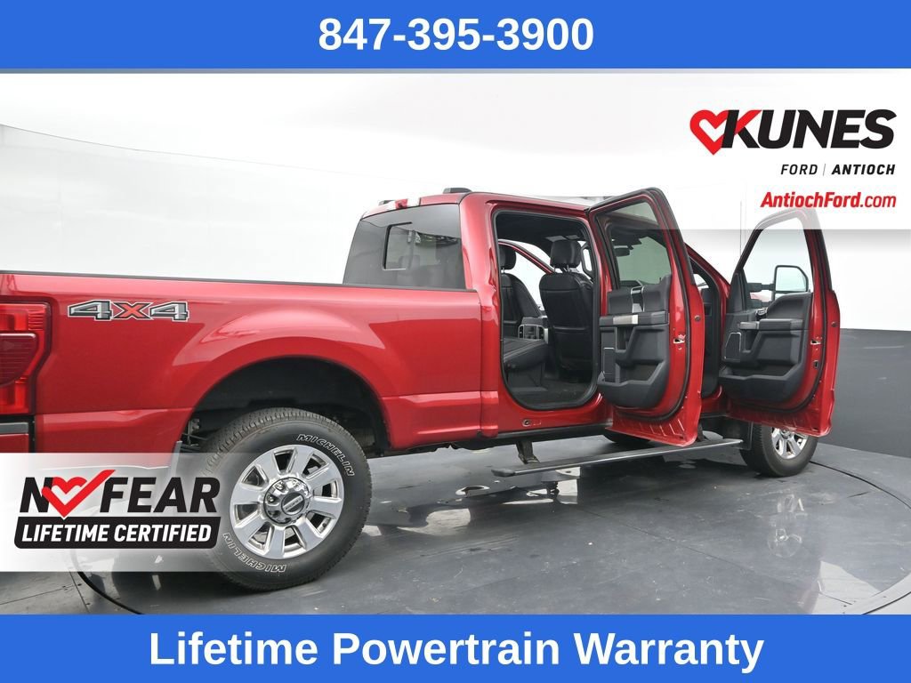 Used 2022 Ford F250 Platinum image 52