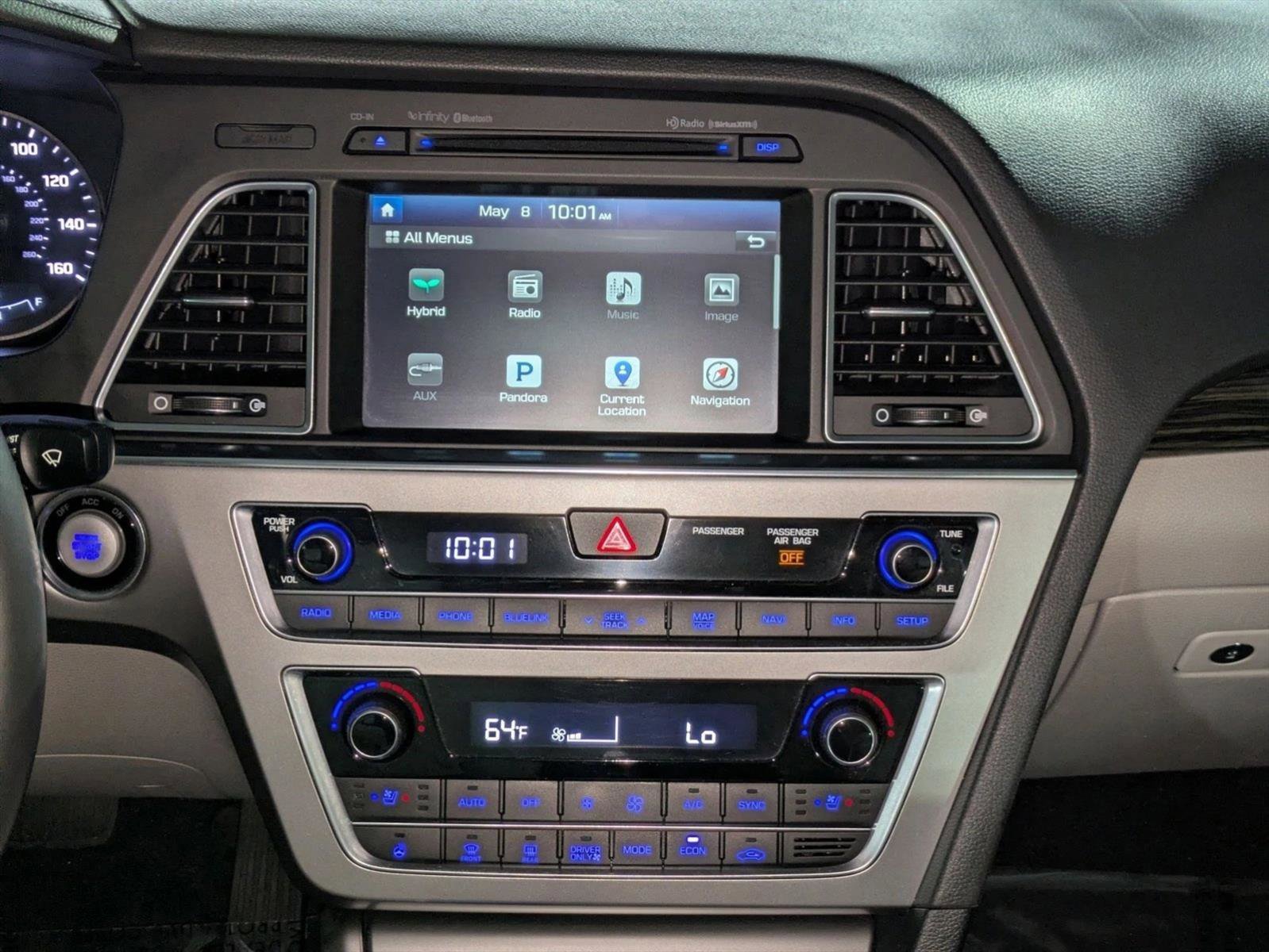 Used 2016 Hyundai Sonata Limited w/ Option Group 02 FWD image 16