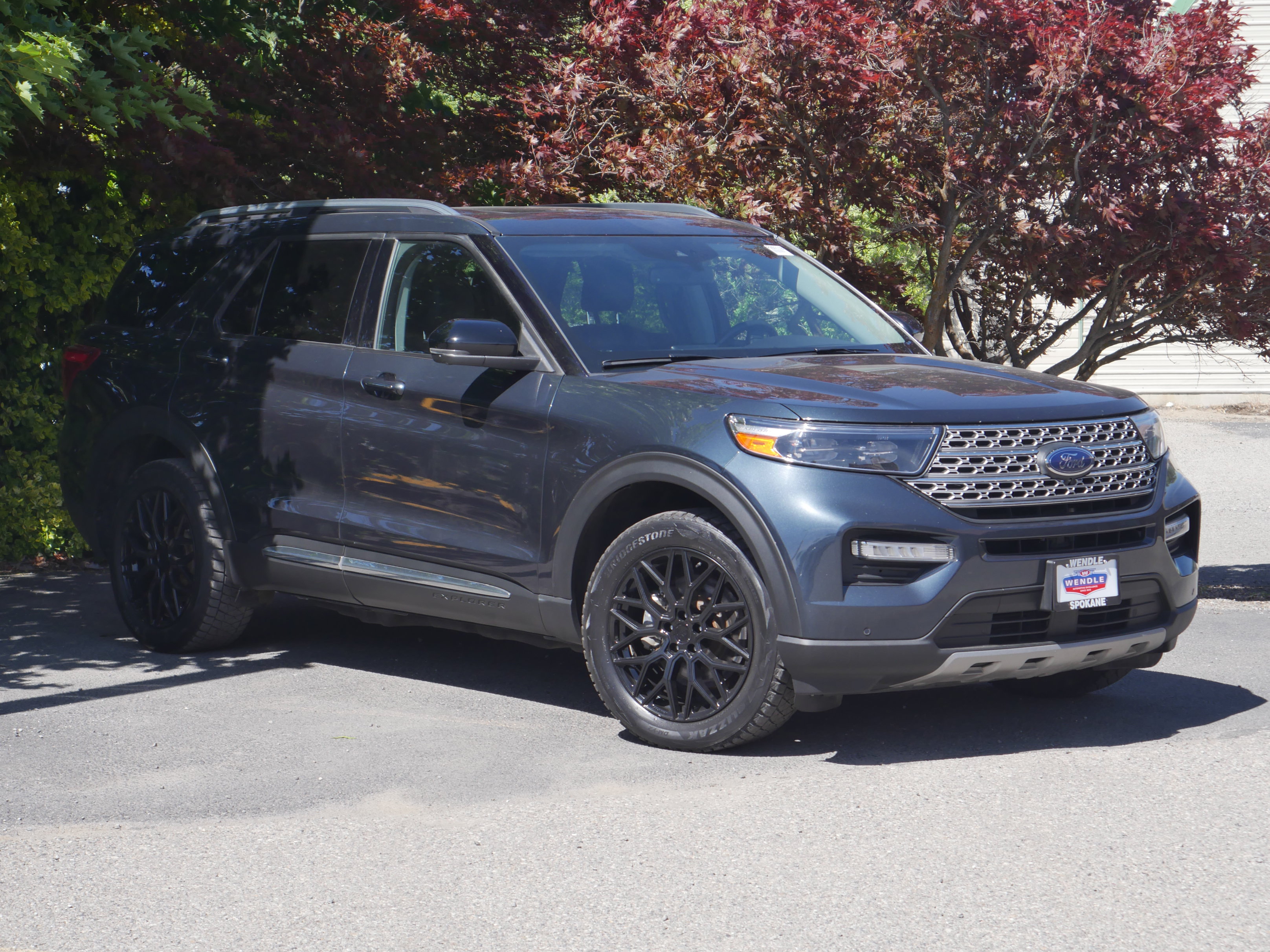 Certified 2022 Ford Explorer Limited AWD/4WD image 33