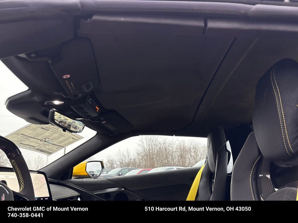 New 2026 Chevrolet Corvette Z06 w/ Stealth Interior Trim Package image 21