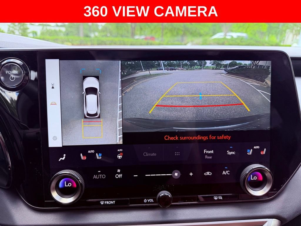 Certified 2024 Lexus RX 500h F Sport w/ Convenience Package AWD/4WD image 14