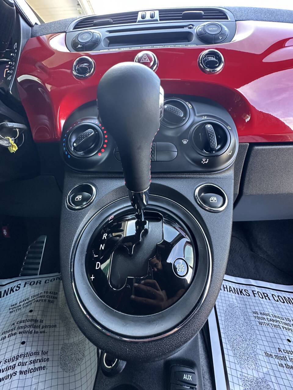 Used 2015 FIAT 500 Abarth w/ Mopar Scorpion Package FWD image 13