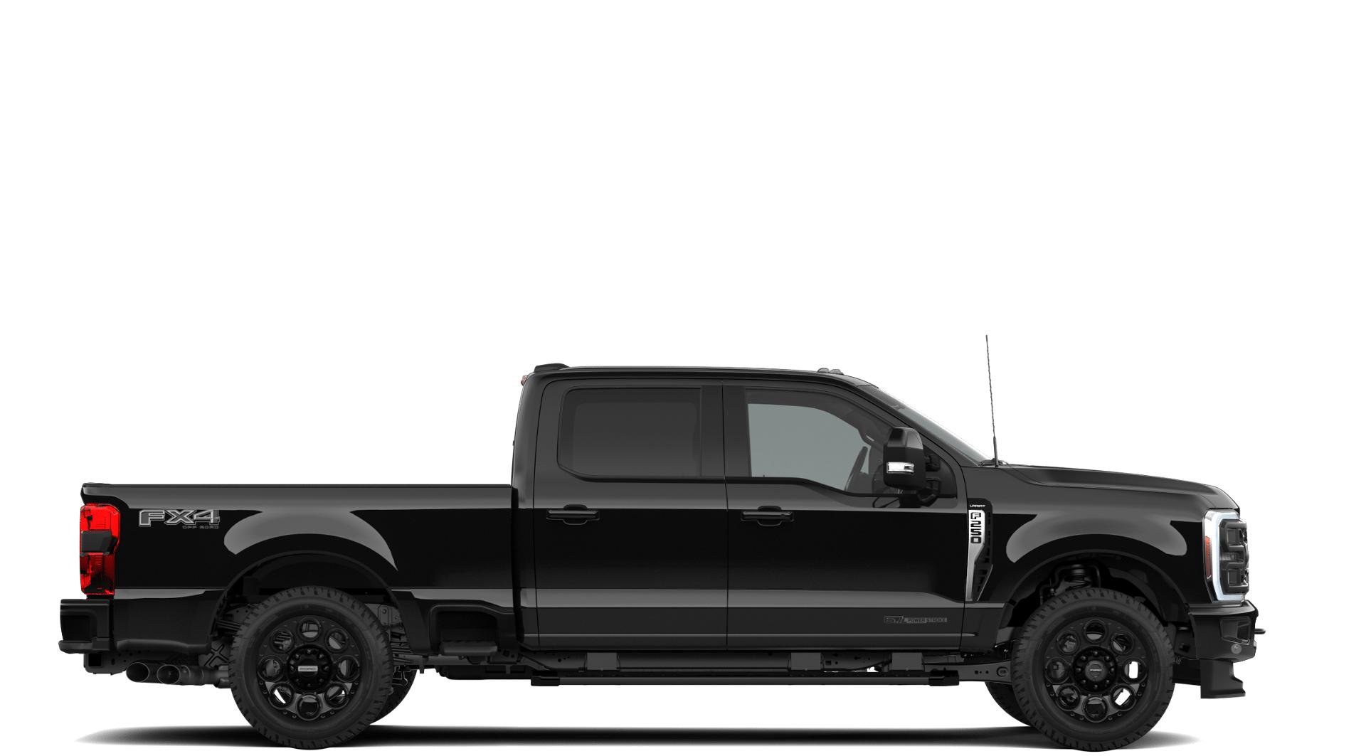 New 2026 Ford F250 Lariat w/ Black Appearance Package image 53