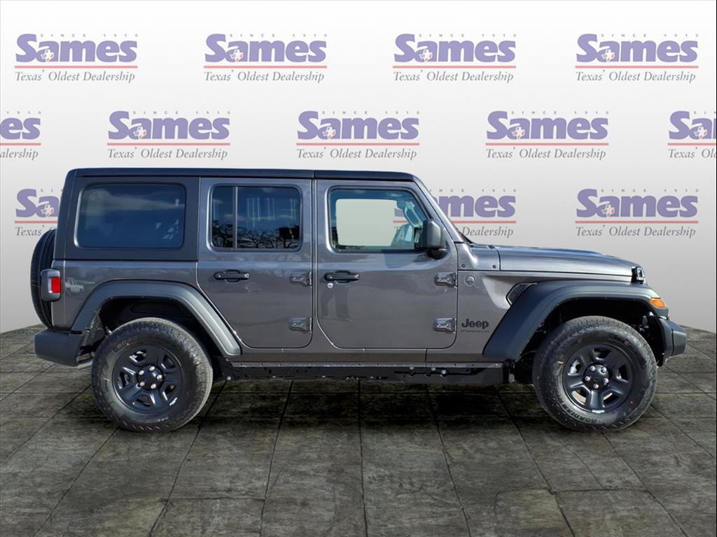 New 2026 Jeep Wrangler Unlimited Sport AWD/4WD image 4