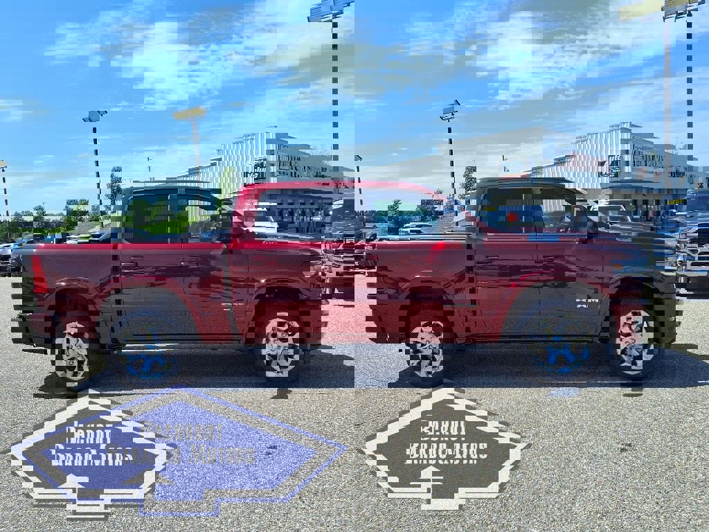 New 2025 RAM 1500 Big Horn image 3