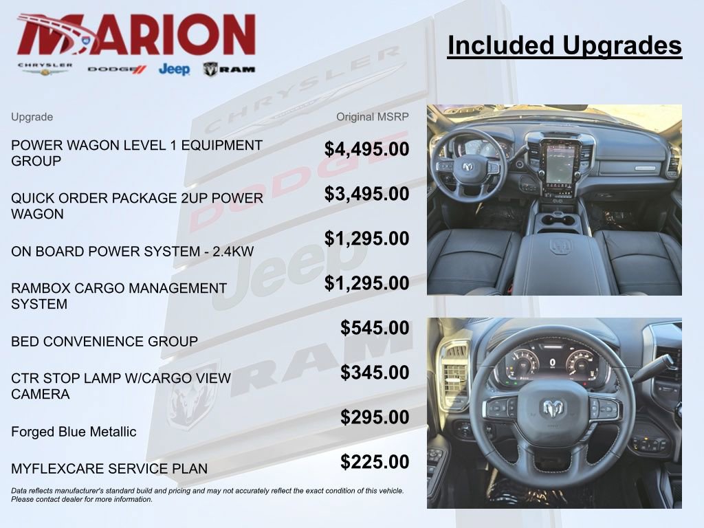 New 2026 RAM 2500 Power Wagon AWD/4WD image 9