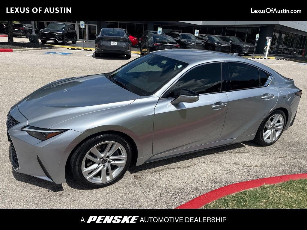 Used 2021 Lexus IS 300 RWD image 1