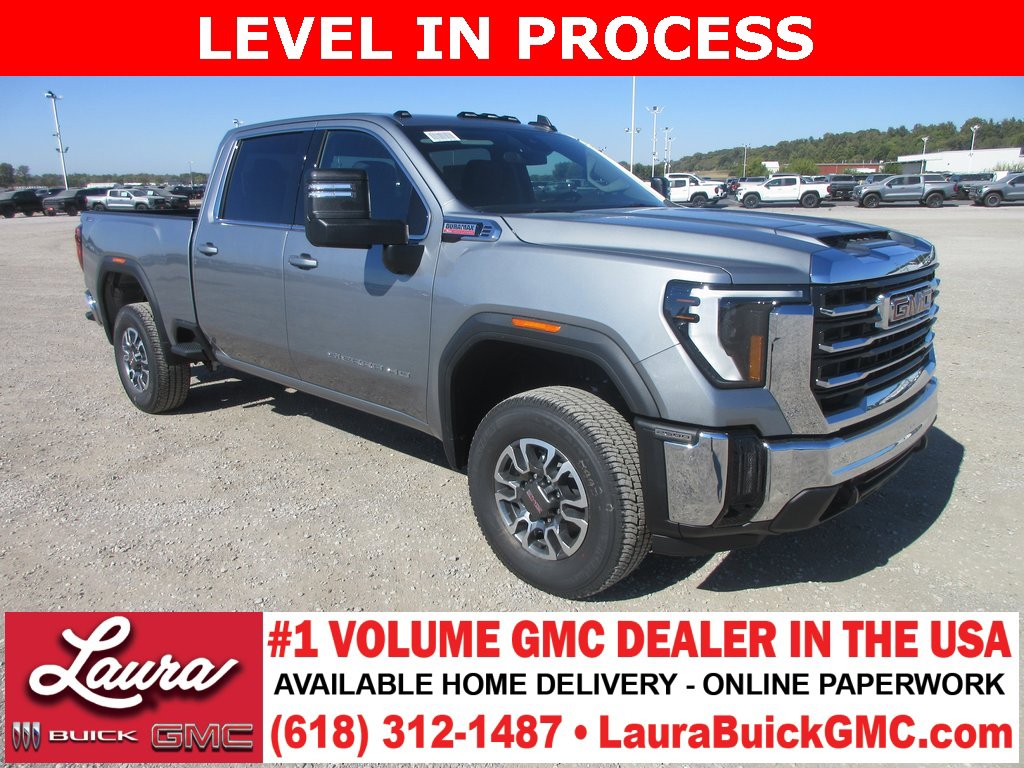 New 2026 GMC Sierra 2500 SLE w/ SLE Value Package;