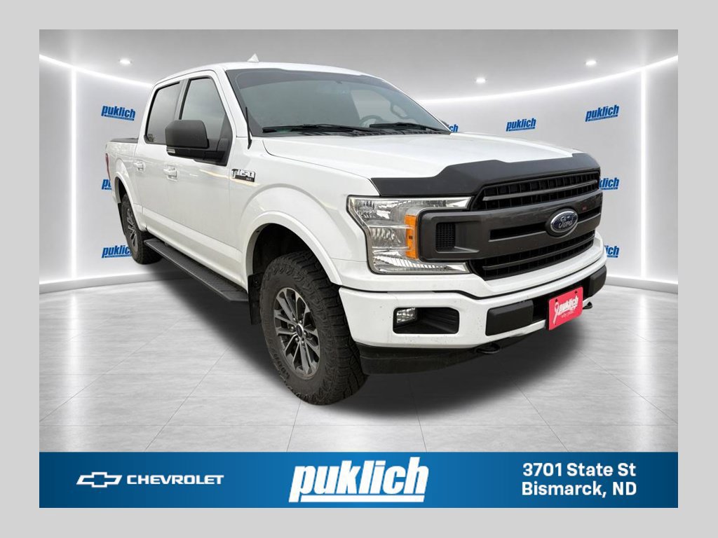 Used 2018 Ford F150 XLT w/ Equipment Group 302A Luxury AWD/4WD 360° Tour