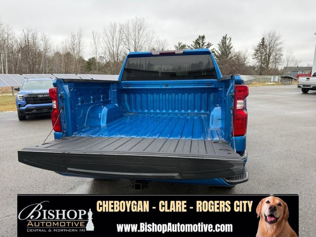 Used 2023 Chevrolet Silverado 1500 Custom AWD/4WD image 33