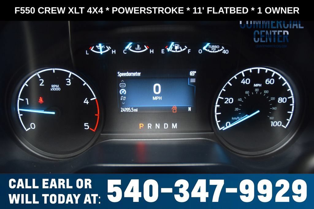 Used 2025 Ford F550 4x4 Crew Cab w/ XLT Value Package image 43