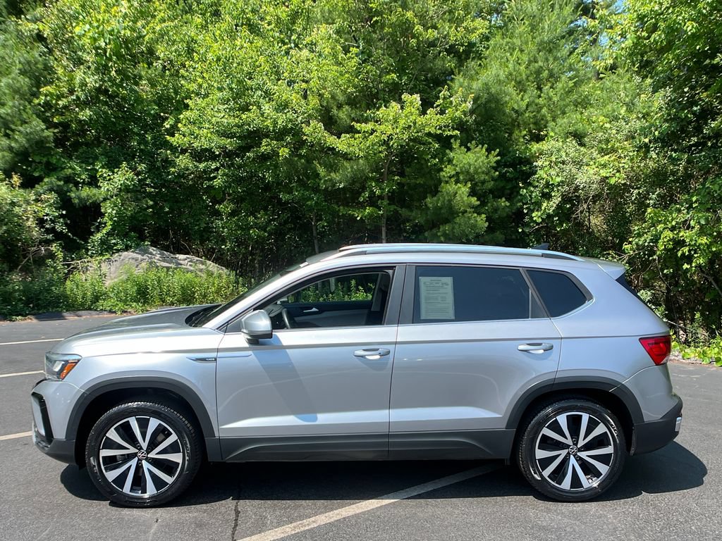 Used 2022 Volkswagen Taos SE FWD video 2