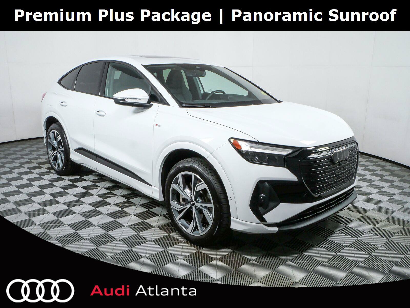 Used 2024 Audi Q4 e-tron Premium Plus w/ Premium Plus AWD/4WD image 1