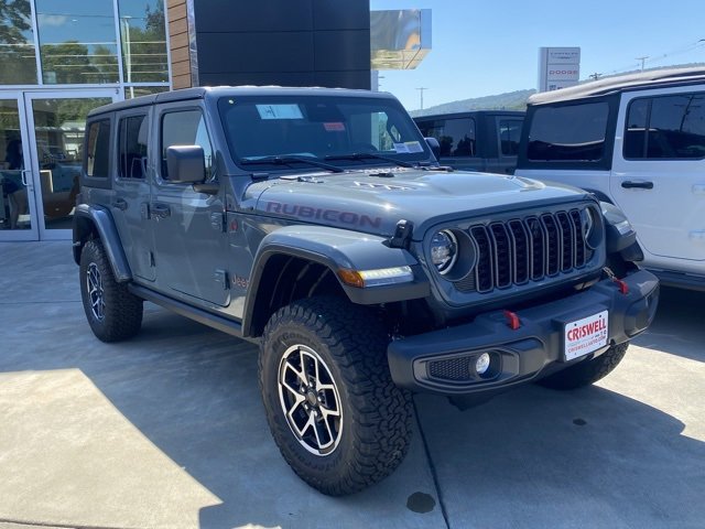 New 2025 Jeep Wrangler Unlimited Rubicon w/ Technology Group image 2