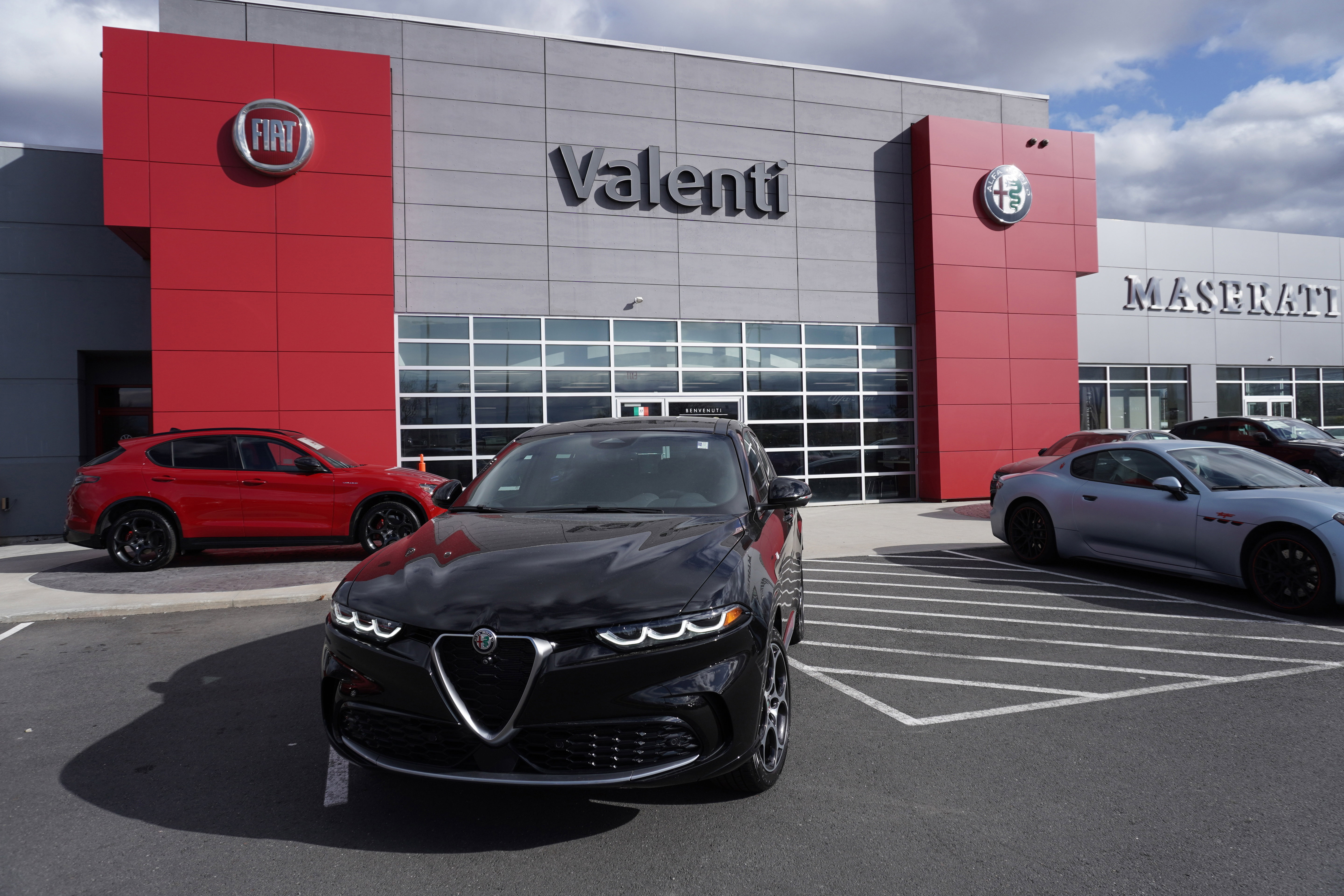 Used 2024 Alfa Romeo Tonale Ti w/ Active Assist Package