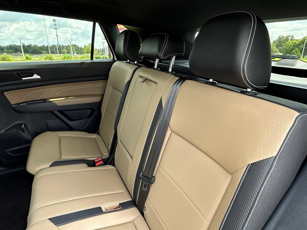 Used 2021 Volkswagen Atlas Cross Sport SE w/ Panoramic Sunroof Package FWD image 51