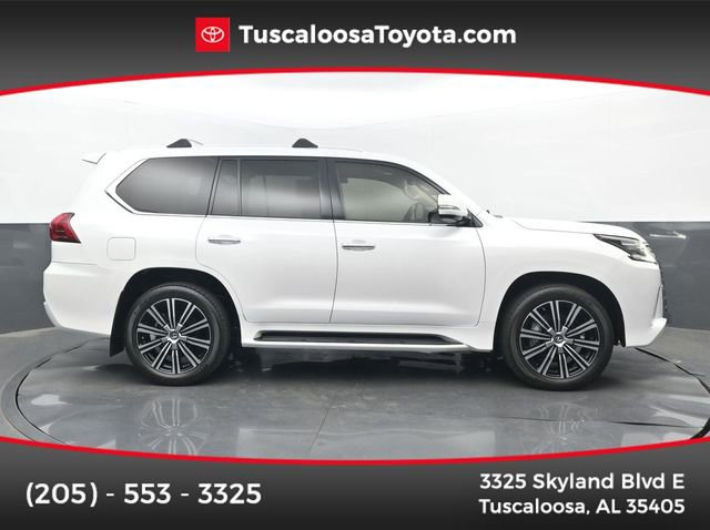 Used 2021 Lexus LX 570 4WD w/ Luxury Package
