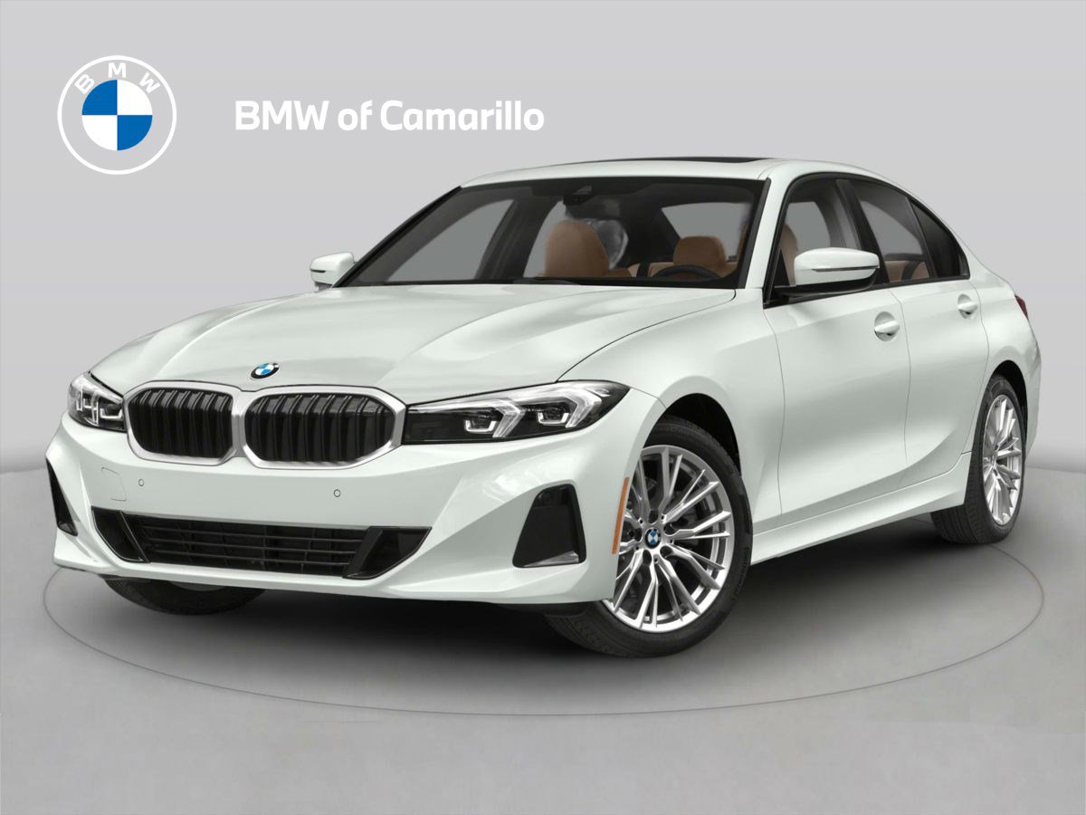 New 2026 BMW 330i xDrive Sedan w/ M Sport Package