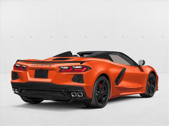 New 2027 Chevrolet Corvette Stingray Convertible w/ 2LT RWD image 2