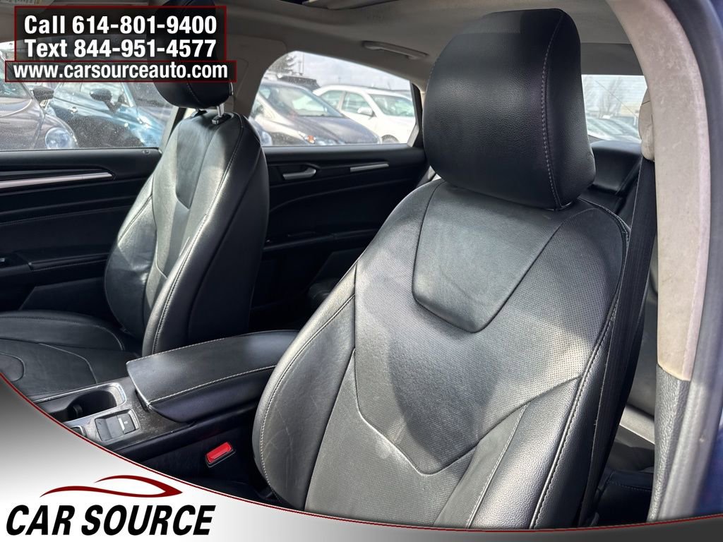 Used 2019 Ford Fusion Titanium image 17