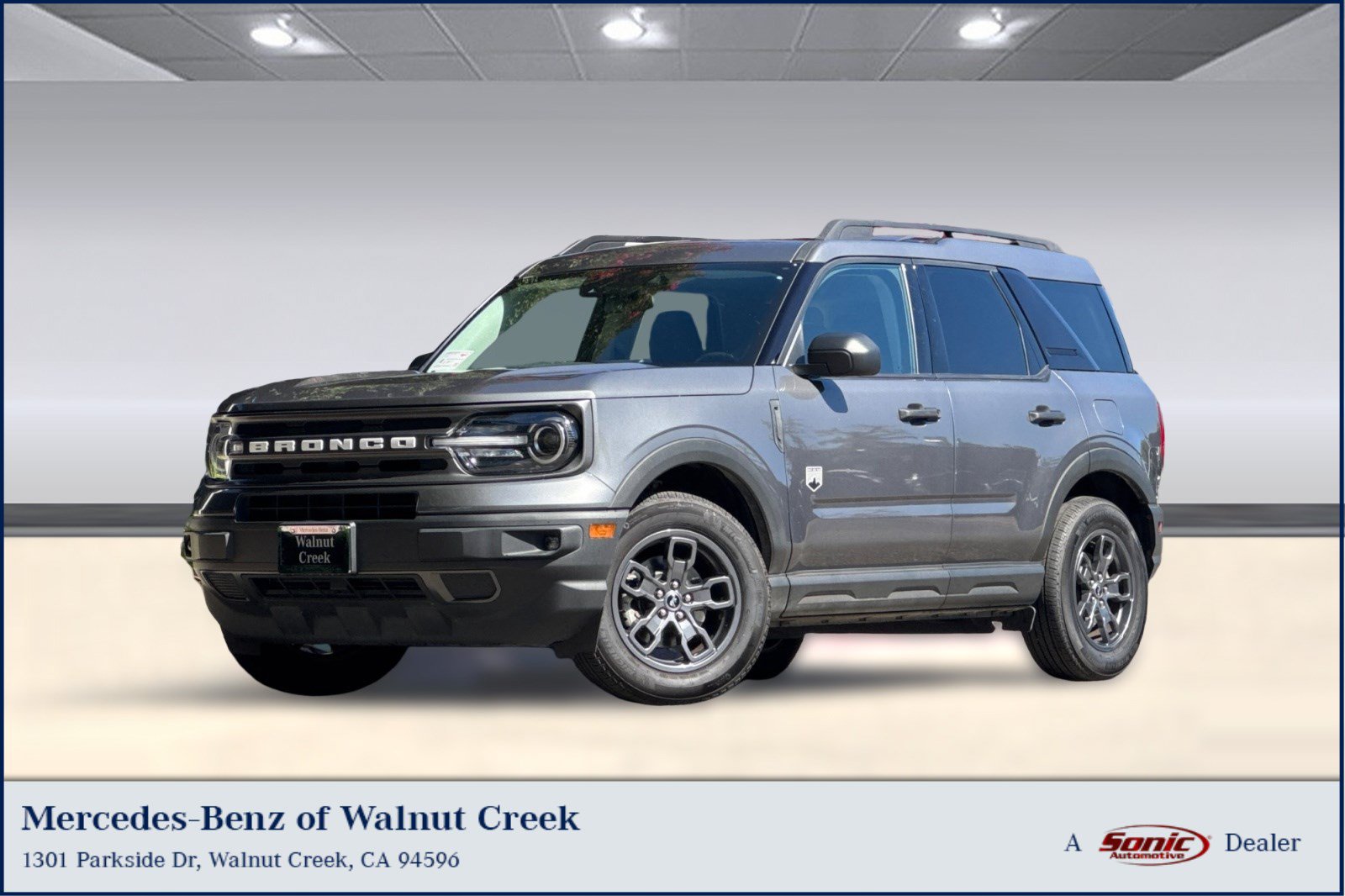 Used 2021 Ford Bronco Sport Big Bend w/ Big Bend Package (96B)