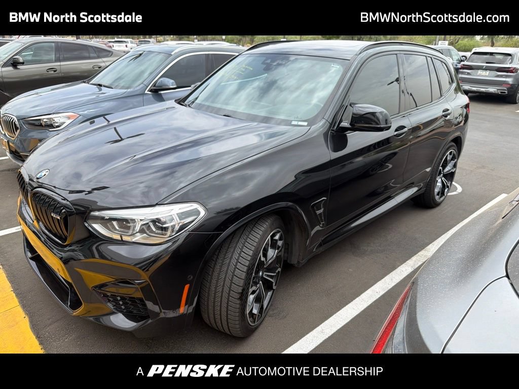 Used 2020 BMW X3 M w/ Executive Package
