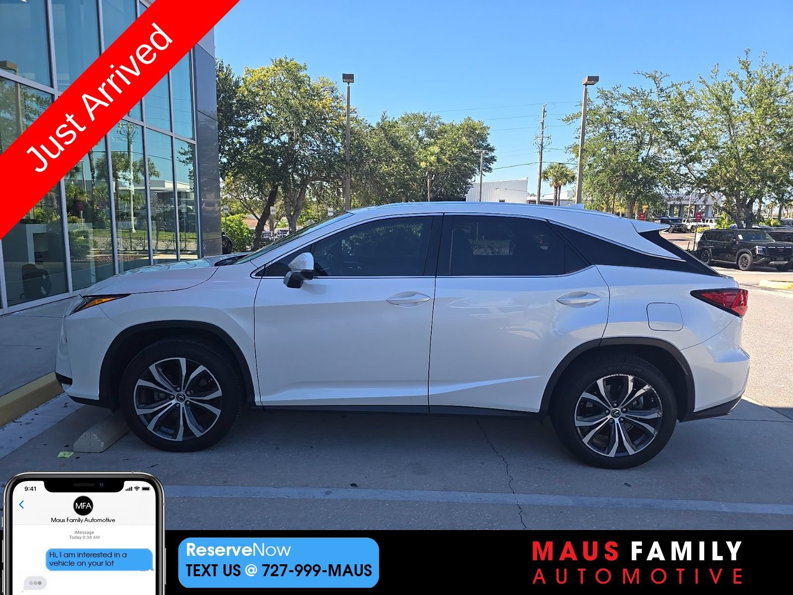 Used 2019 Lexus RX 350 FWD w/ Navigation Package video 1