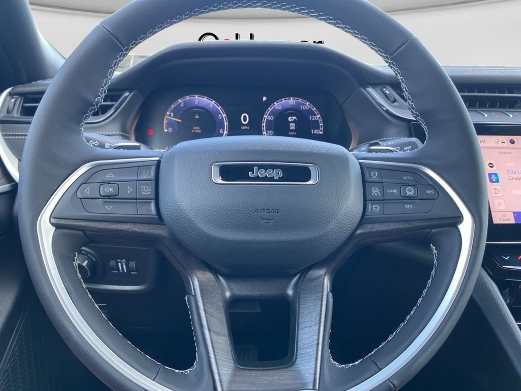 New 2026 Jeep Grand Cherokee L 4WD image 30