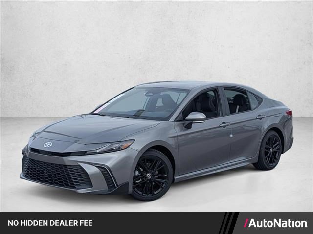 New 2026 Toyota Camry SE FWD image 1