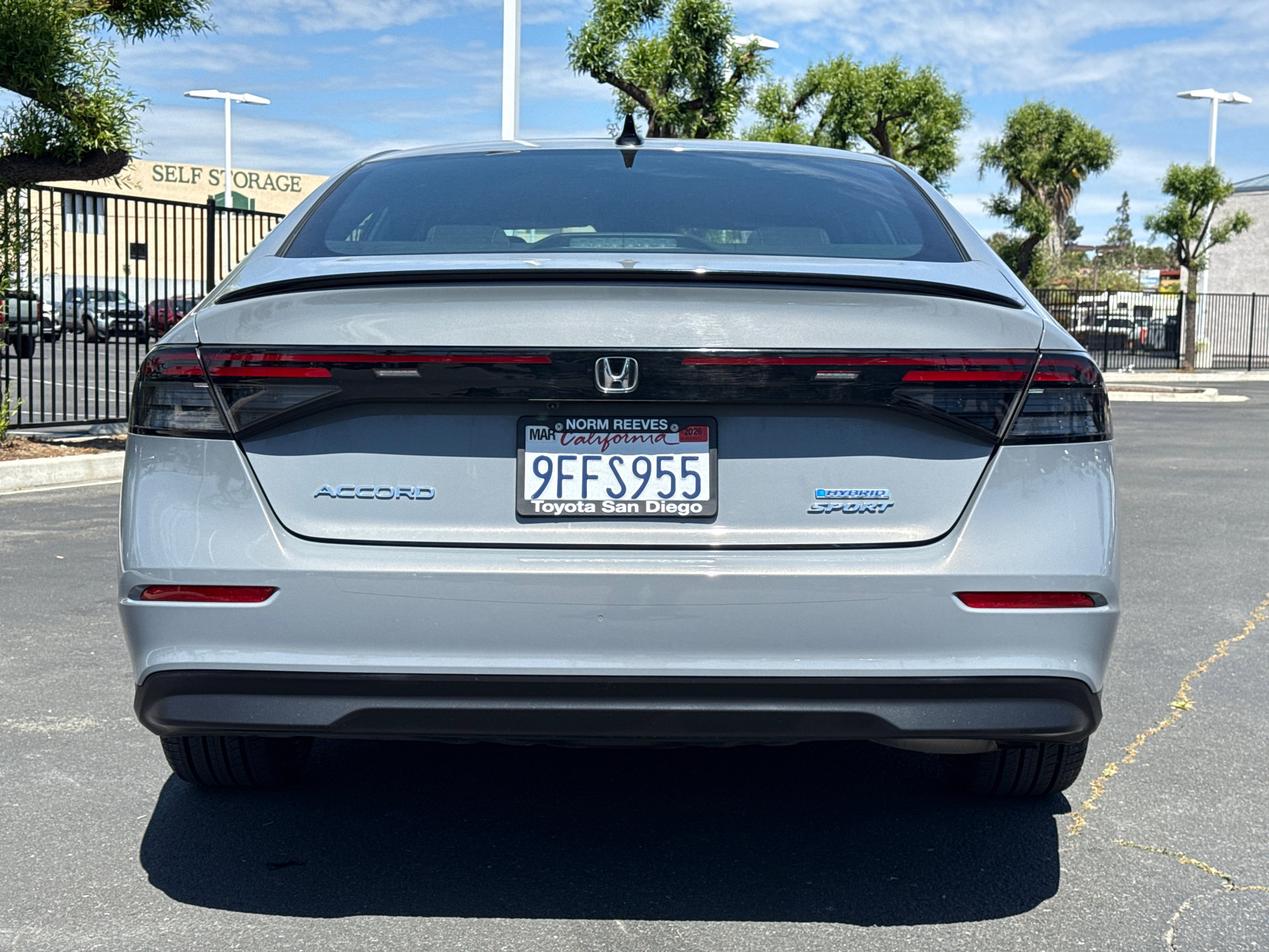 Used 2023 Honda Accord Sport image 8