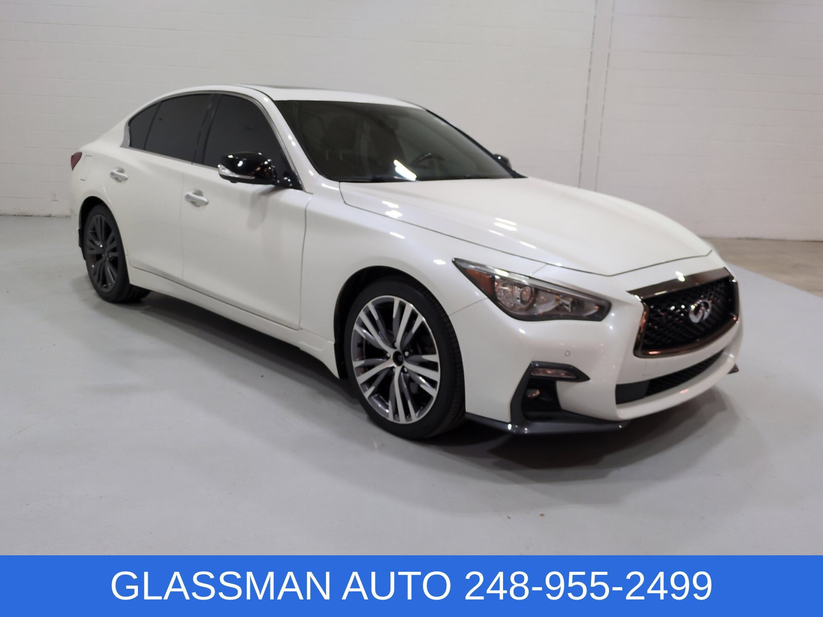 Used 2020 INFINITI Q50 Edition 30 AWD/4WD 360° Tour