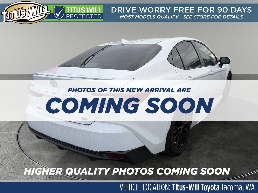 Used 2025 Toyota Camry SE w/ Multimedia Upgrade Package FWD image 4