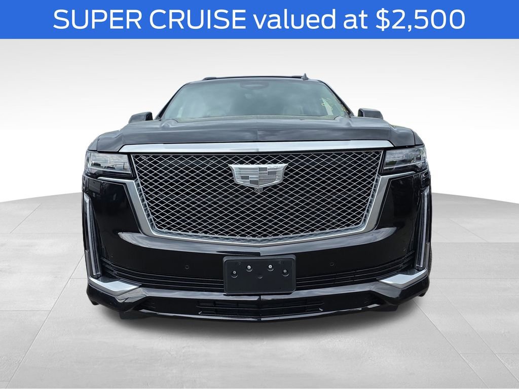 Used 2022 Cadillac Escalade ESV Premium Luxury Platinum AWD/4WD image 3