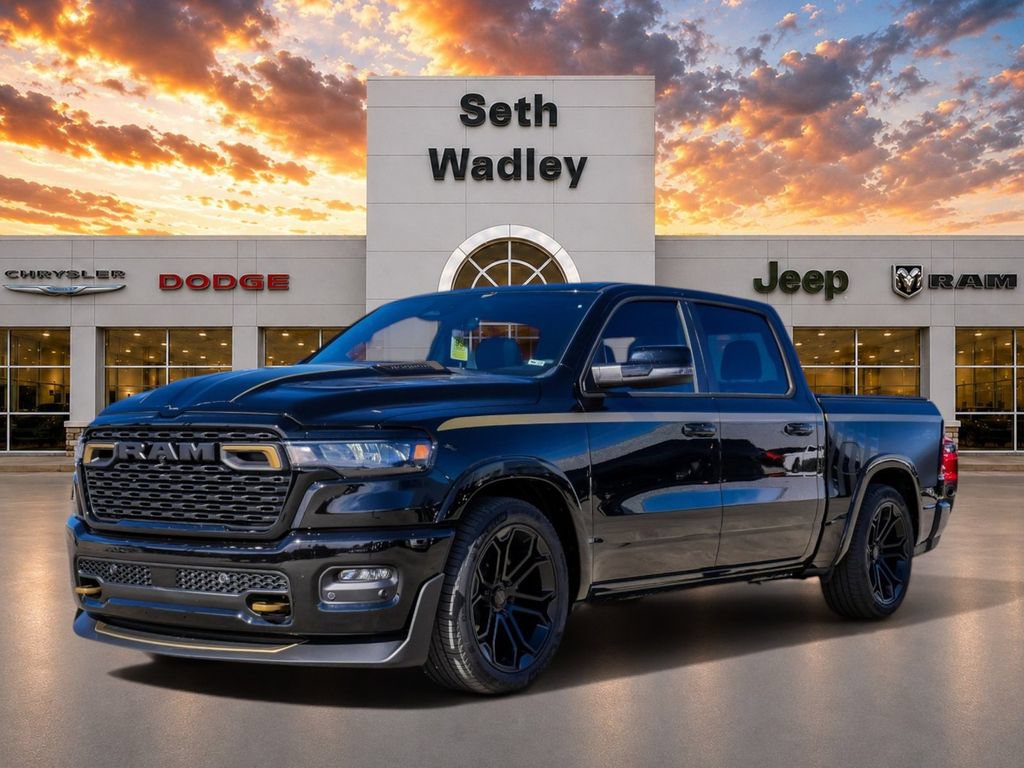 New 2026 RAM 1500 Big Horn AWD/4WD image 3