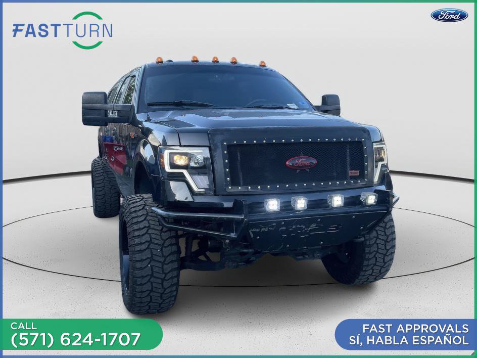 Used 2014 Ford F150 XLT AWD/4WD image 16