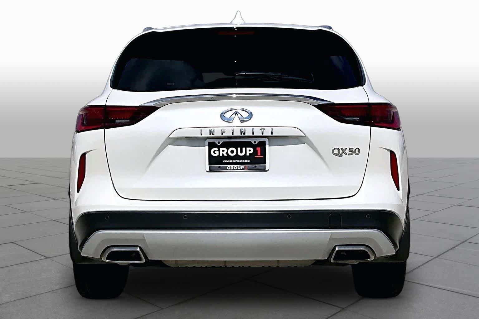 Used 2022 INFINITI QX50 Essential FWD image 5